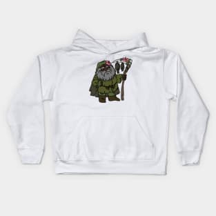 Dwarf Druid Kids Hoodie